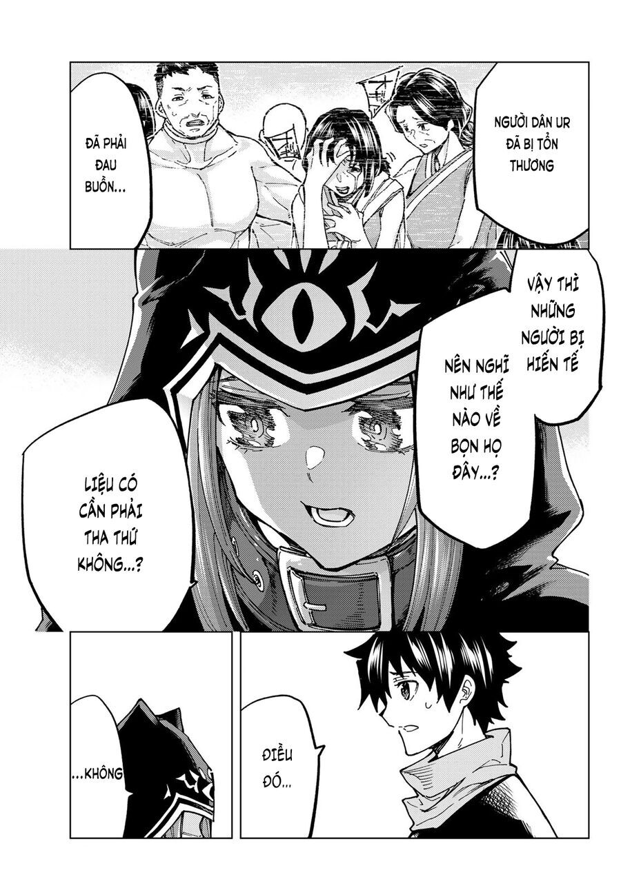 Fate/grand Order -Turas Realta- Chap 65 - Next Chap 66