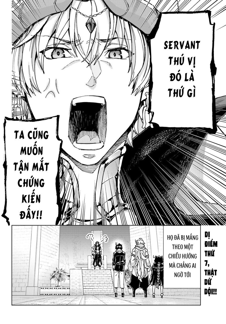 Fate/grand Order -Turas Realta- Chap 65 - Next Chap 66