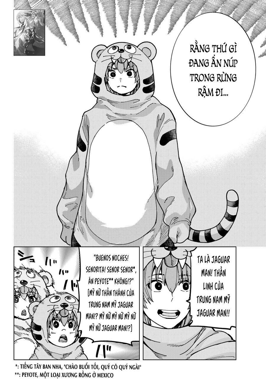 Fate/grand Order -Turas Realta- Chap 65 - Next Chap 66