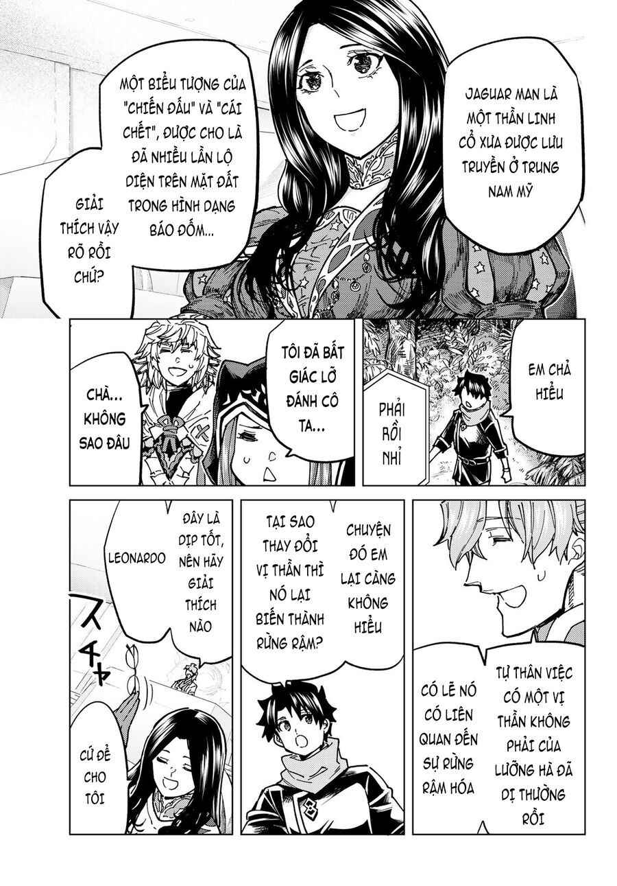 Fate/grand Order -Turas Realta- Chap 65 - Next Chap 66