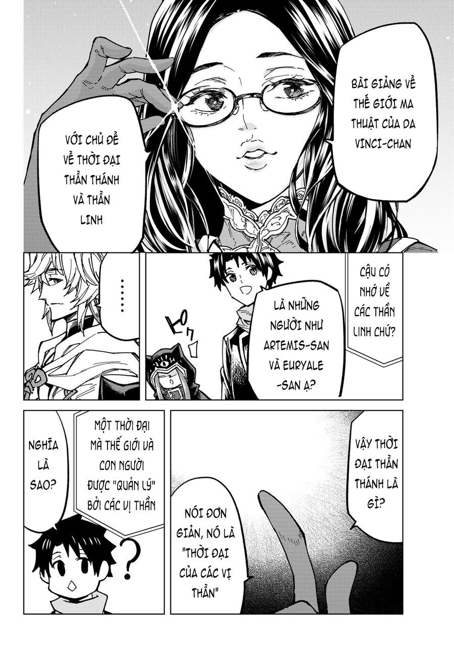 Fate/grand Order -Turas Realta- Chap 65 - Next Chap 66