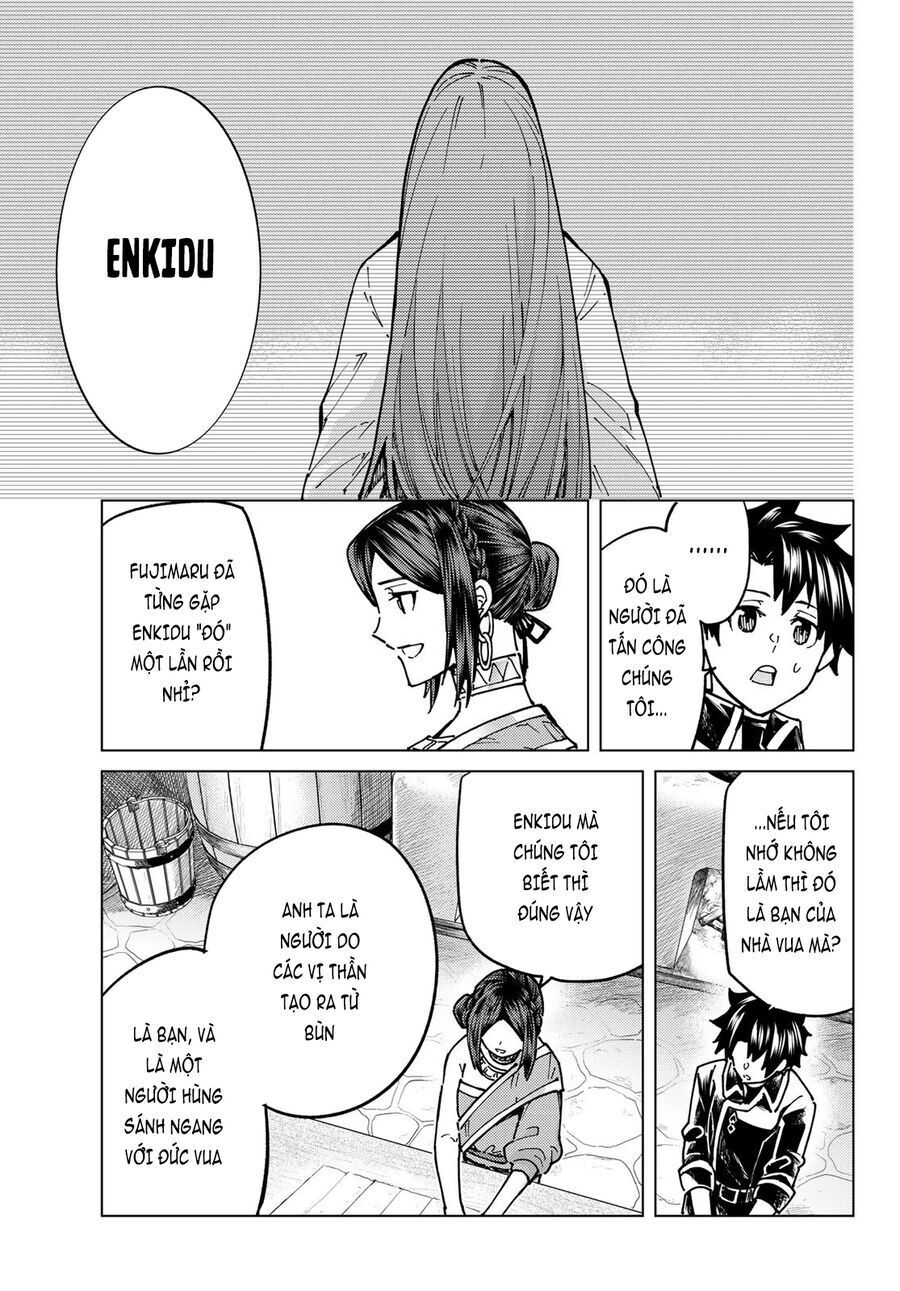 Fate/grand Order -Turas Realta- Chap 66 - Next Chap 67