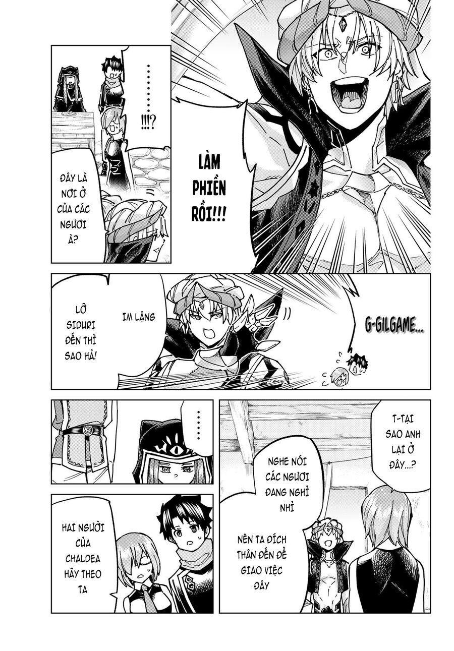 Fate/grand Order -Turas Realta- Chap 66 - Next Chap 67