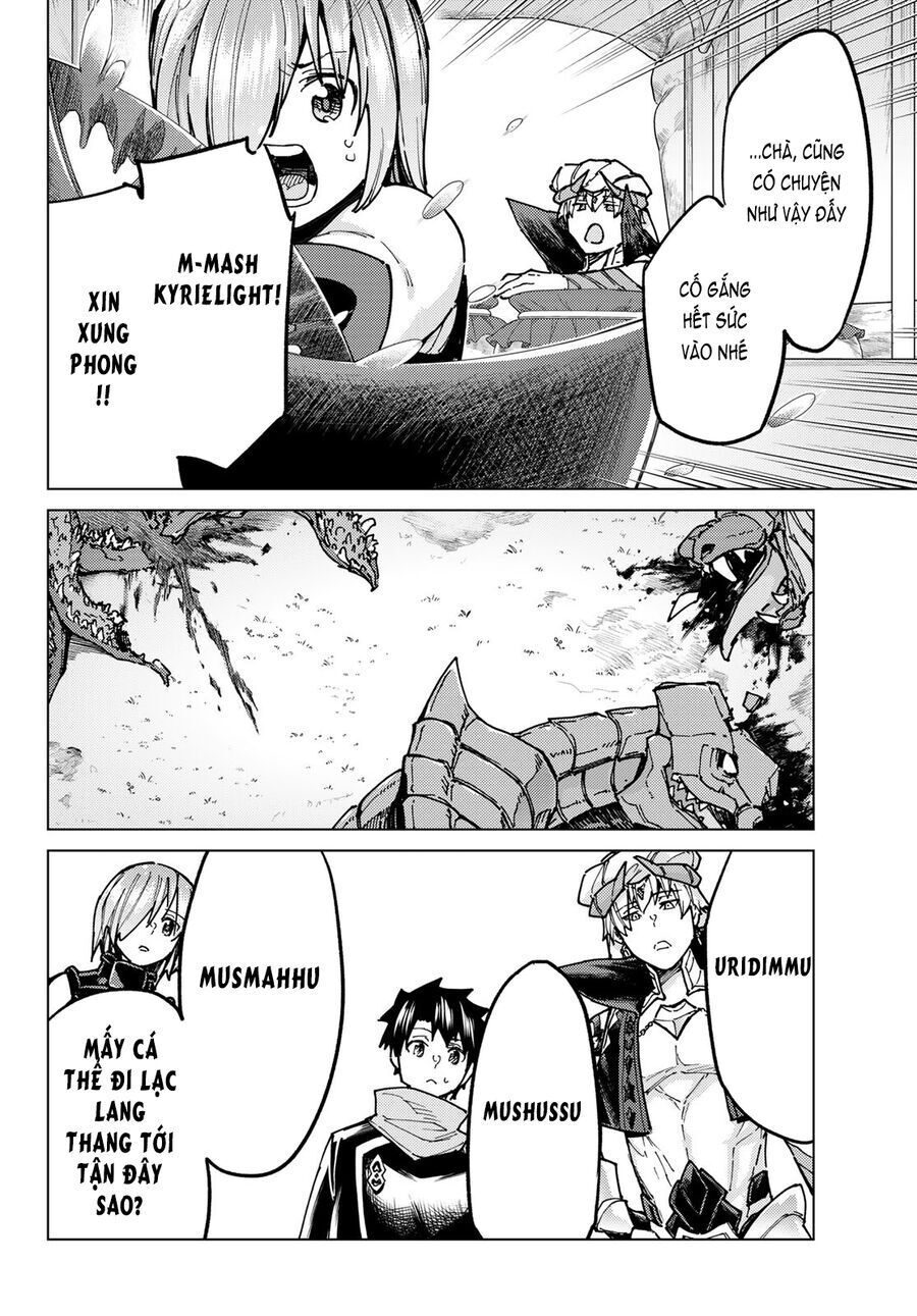 Fate/grand Order -Turas Realta- Chap 66 - Next Chap 67