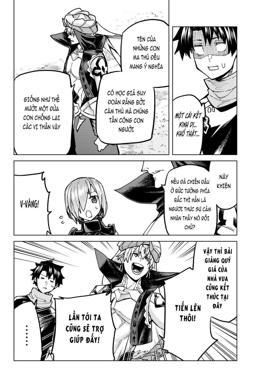Fate/grand Order -Turas Realta- Chap 66 - Next Chap 67