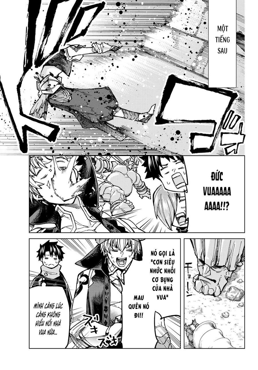 Fate/grand Order -Turas Realta- Chap 66 - Next Chap 67