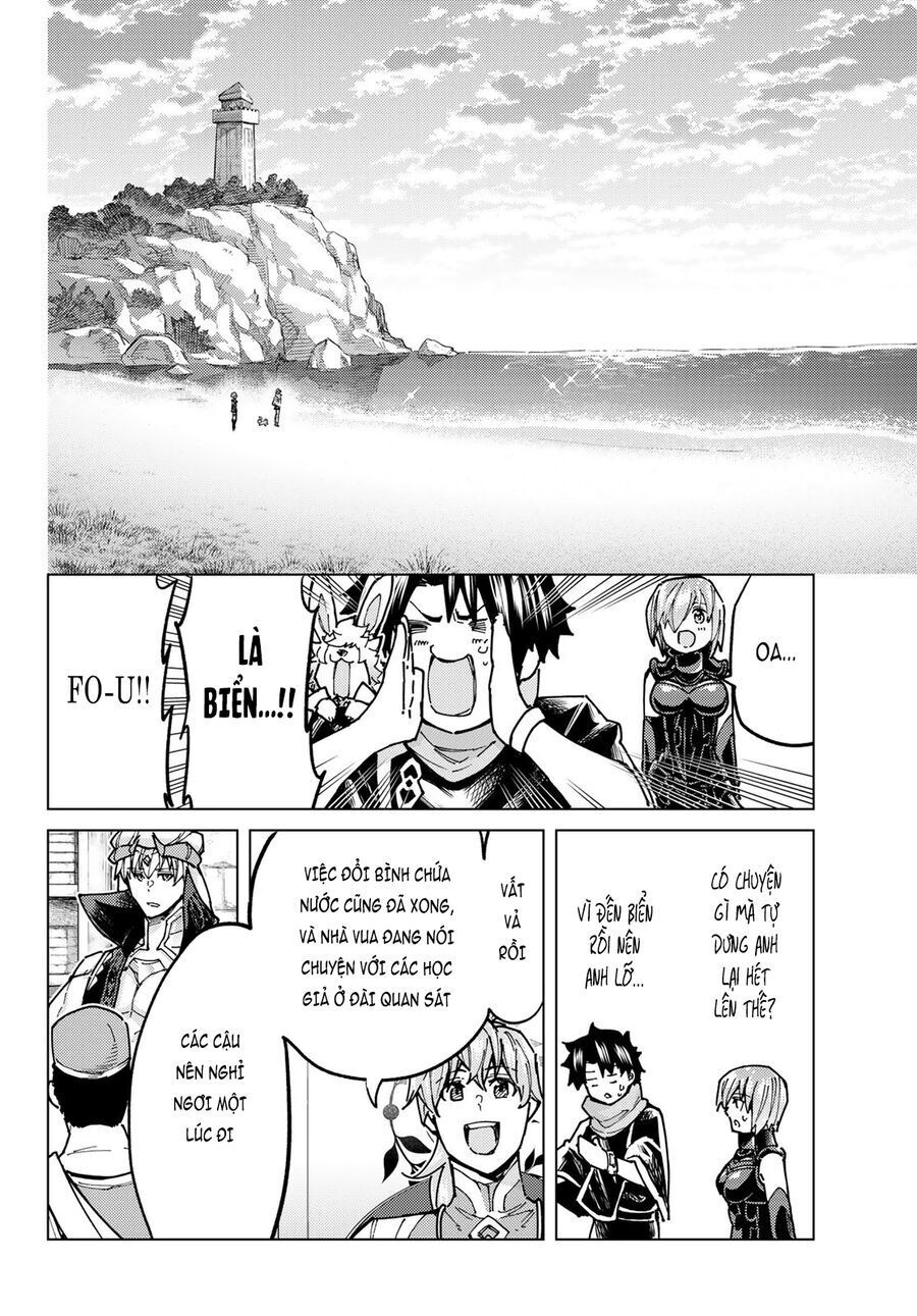 Fate/grand Order -Turas Realta- Chap 66 - Next Chap 67