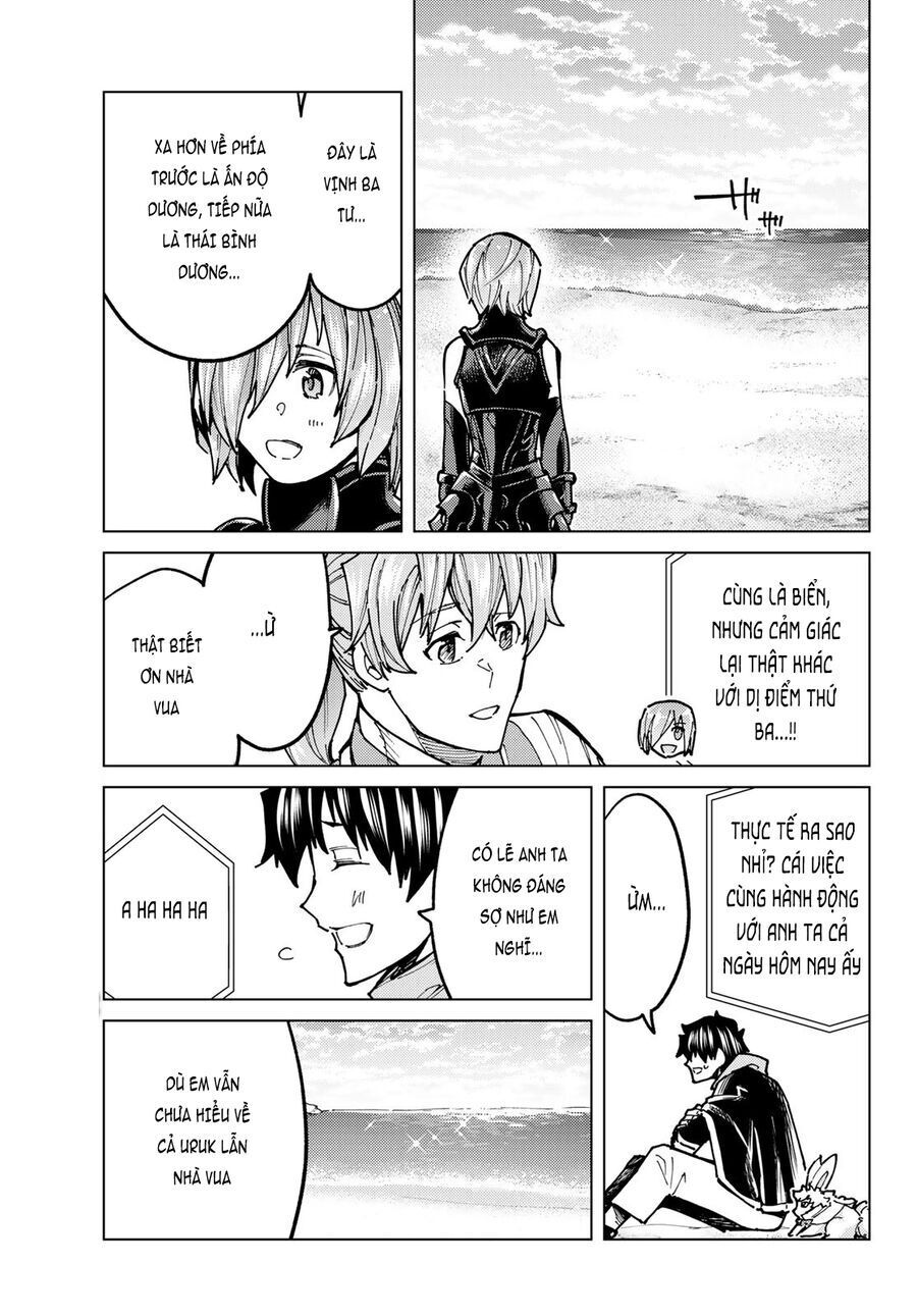 Fate/grand Order -Turas Realta- Chap 66 - Next Chap 67