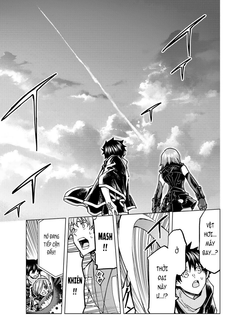 Fate/grand Order -Turas Realta- Chap 66 - Next Chap 67