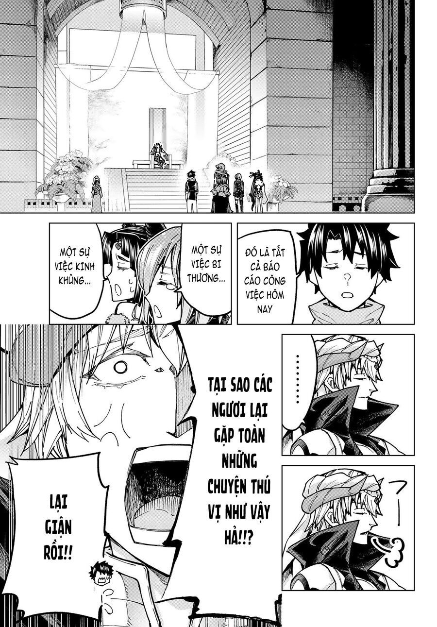 Fate/grand Order -Turas Realta- Chap 66 - Next Chap 67