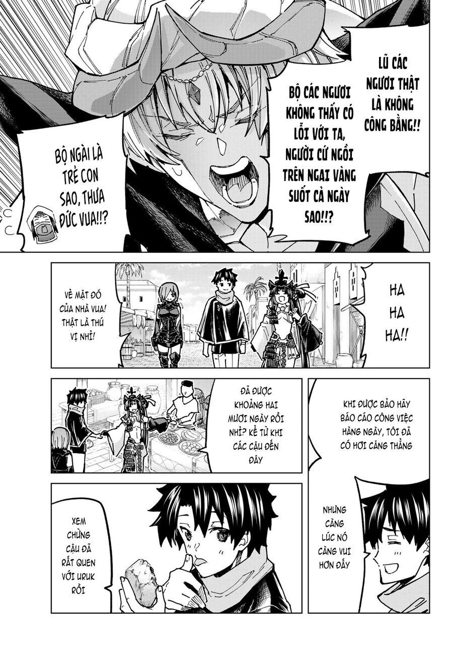 Fate/grand Order -Turas Realta- Chap 66 - Next Chap 67