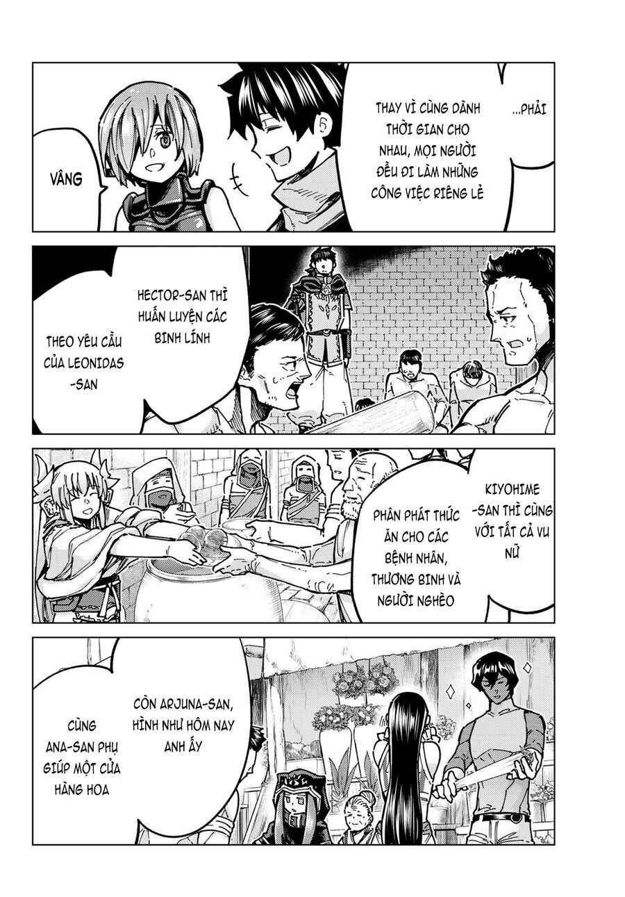 Fate/grand Order -Turas Realta- Chap 66 - Next Chap 67