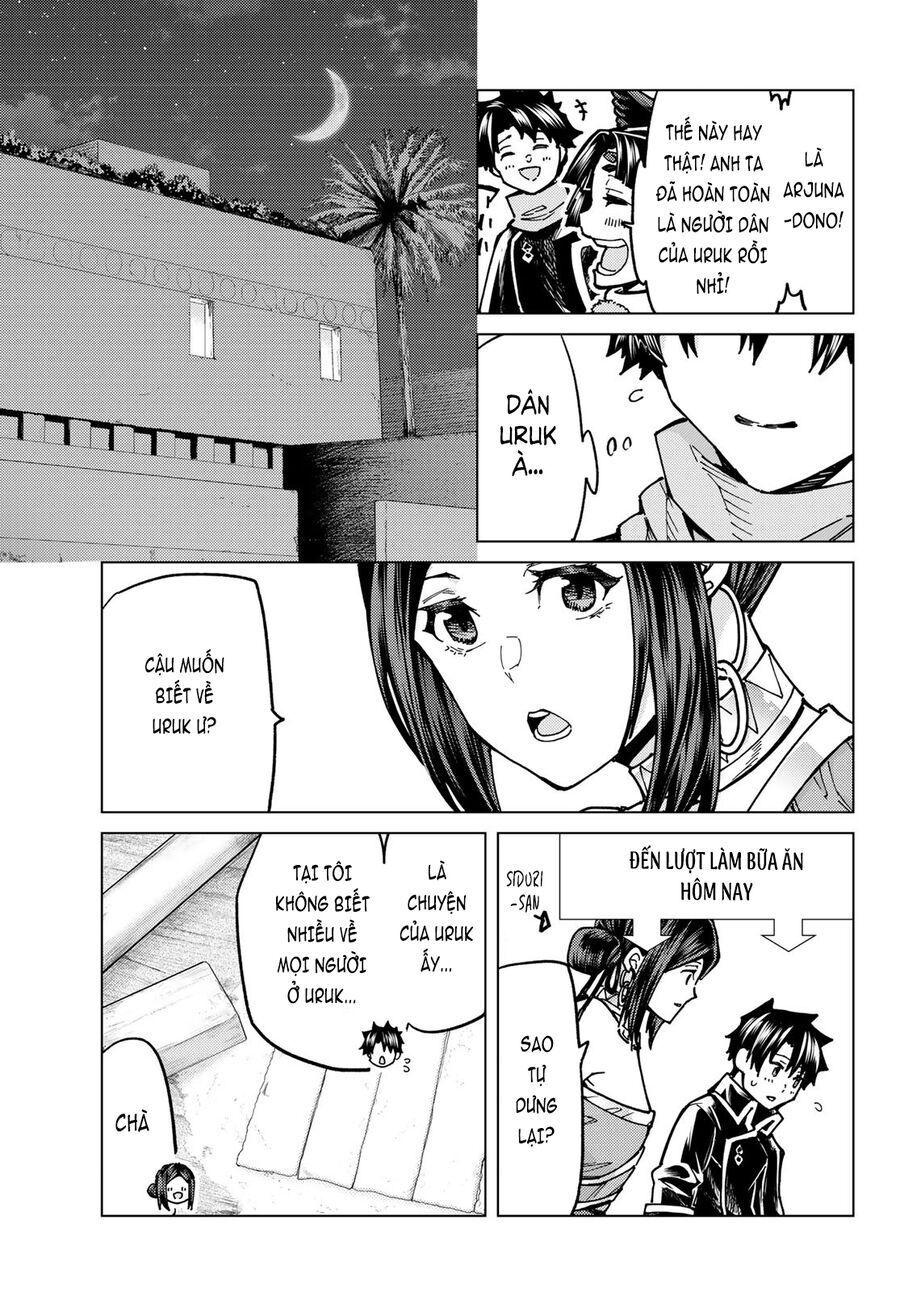 Fate/grand Order -Turas Realta- Chap 66 - Next Chap 67