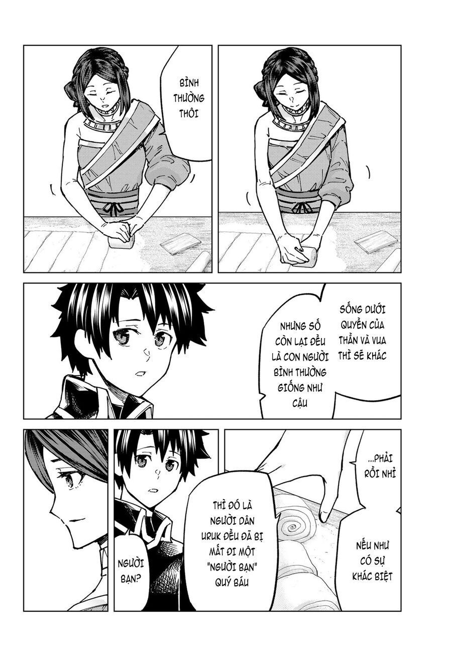 Fate/grand Order -Turas Realta- Chap 66 - Next Chap 67