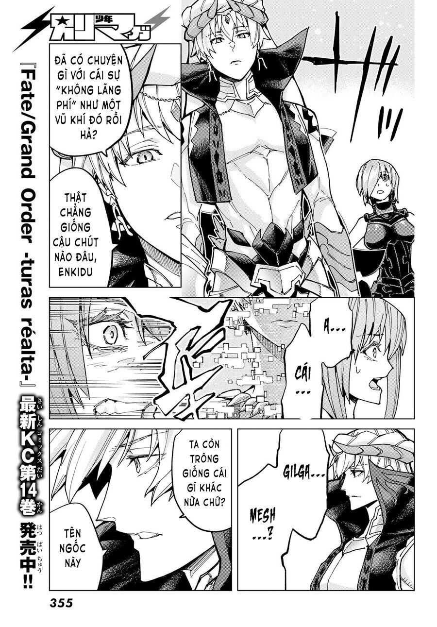 Fate/grand Order -Turas Realta- Chap 67 - Next Chap 68