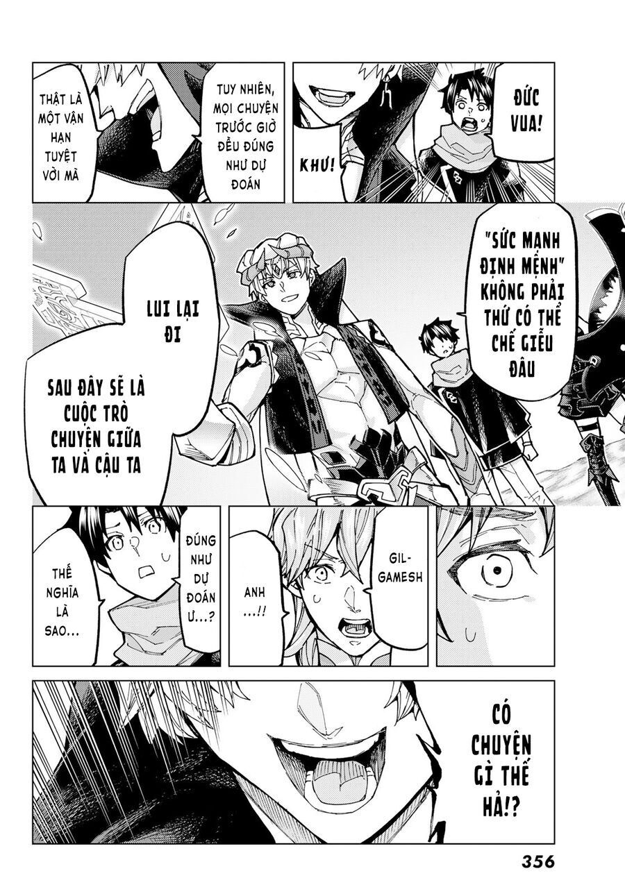 Fate/grand Order -Turas Realta- Chap 67 - Next Chap 68