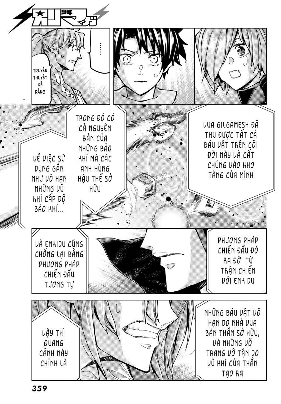 Fate/grand Order -Turas Realta- Chap 67 - Next Chap 68
