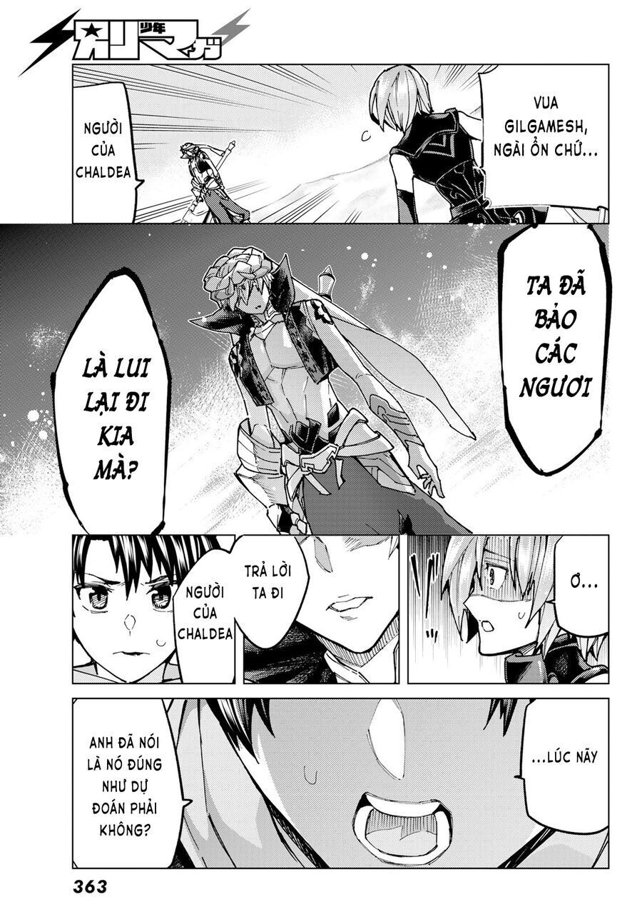 Fate/grand Order -Turas Realta- Chap 67 - Next Chap 68
