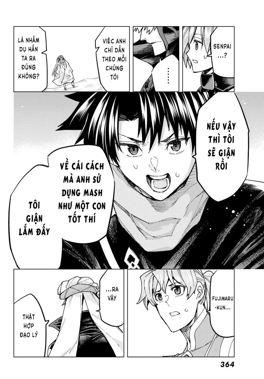 Fate/grand Order -Turas Realta- Chap 67 - Next Chap 68