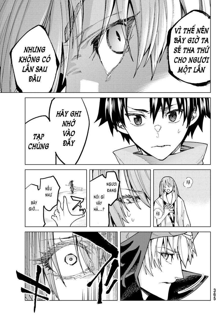 Fate/grand Order -Turas Realta- Chap 67 - Next Chap 68