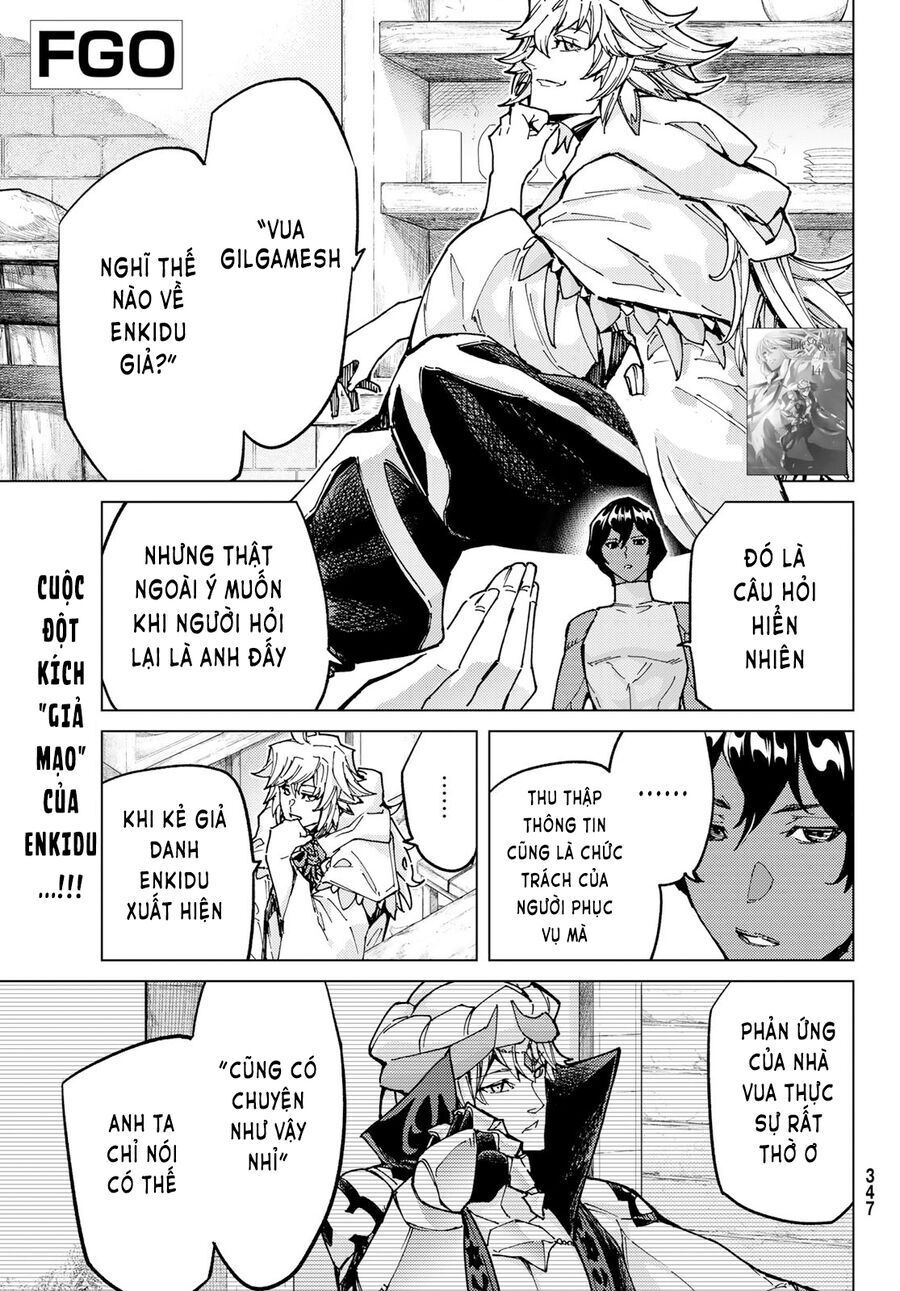 Fate/grand Order -Turas Realta- Chap 67 - Next Chap 68