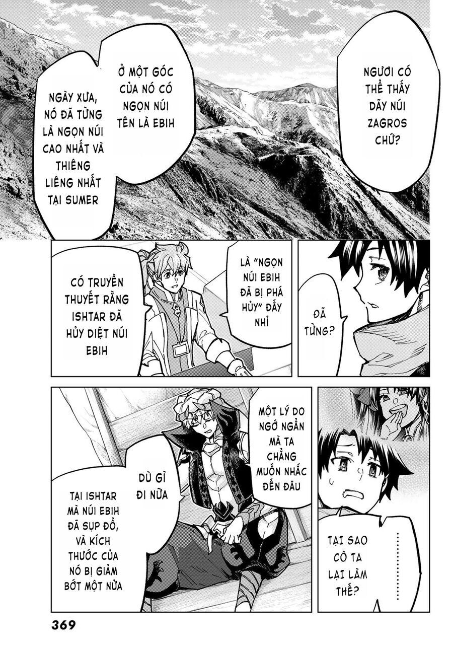 Fate/grand Order -Turas Realta- Chap 67 - Next Chap 68