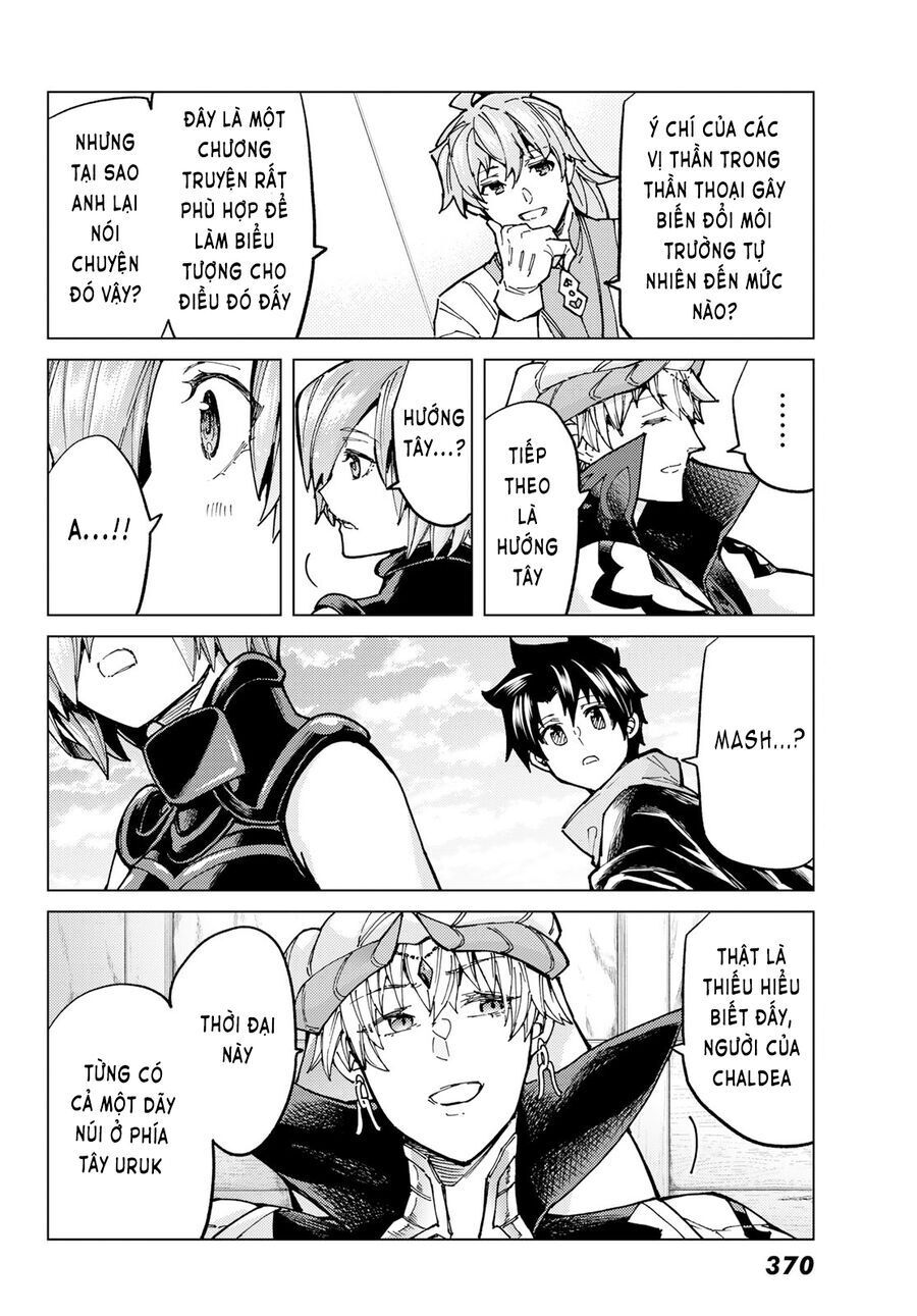 Fate/grand Order -Turas Realta- Chap 67 - Next Chap 68