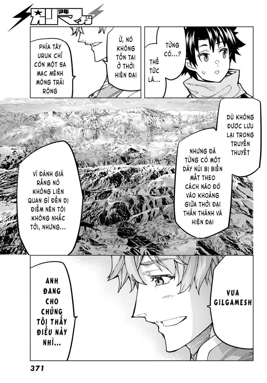 Fate/grand Order -Turas Realta- Chap 67 - Next Chap 68