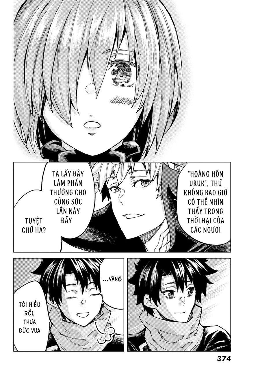 Fate/grand Order -Turas Realta- Chap 67 - Next Chap 68