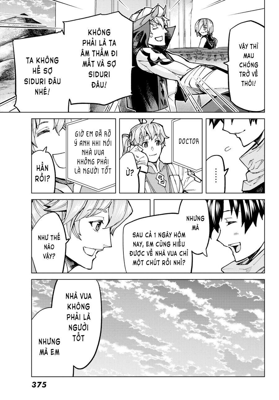 Fate/grand Order -Turas Realta- Chap 67 - Next Chap 68