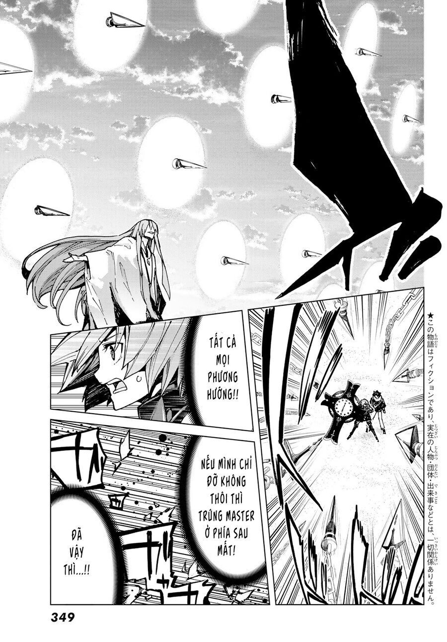 Fate/grand Order -Turas Realta- Chap 67 - Next Chap 68