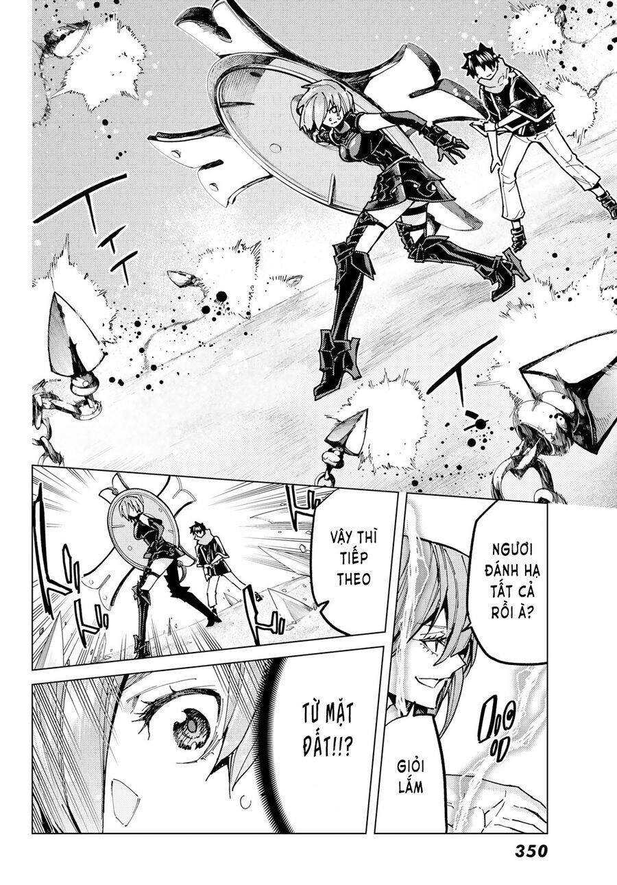 Fate/grand Order -Turas Realta- Chap 67 - Next Chap 68