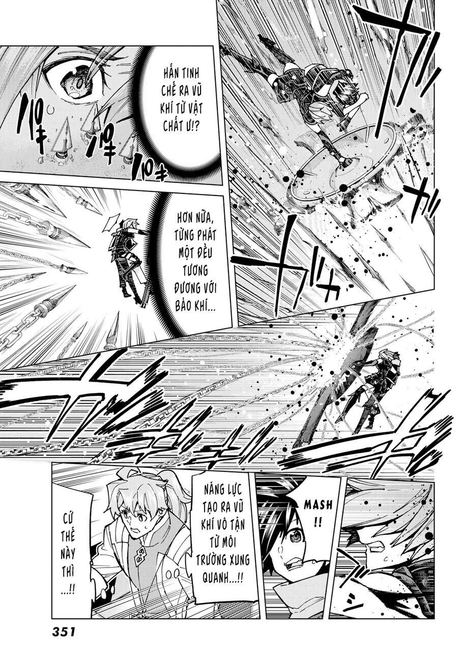 Fate/grand Order -Turas Realta- Chap 67 - Next Chap 68