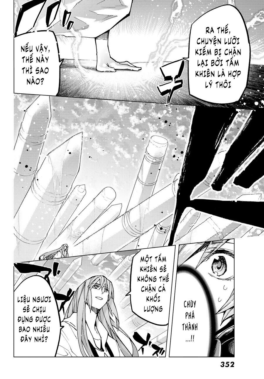Fate/grand Order -Turas Realta- Chap 67 - Next Chap 68