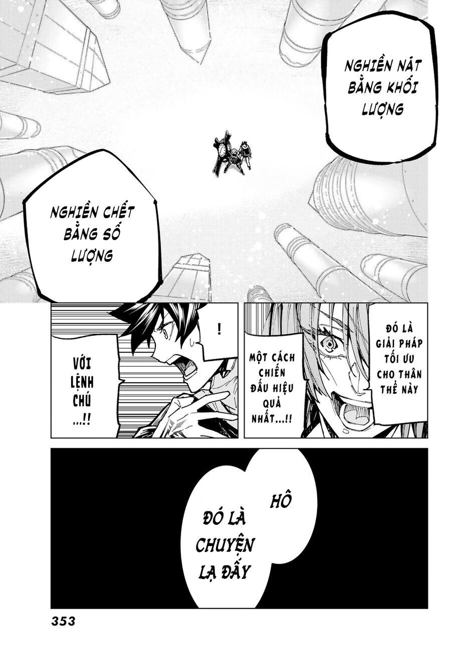 Fate/grand Order -Turas Realta- Chap 67 - Next Chap 68