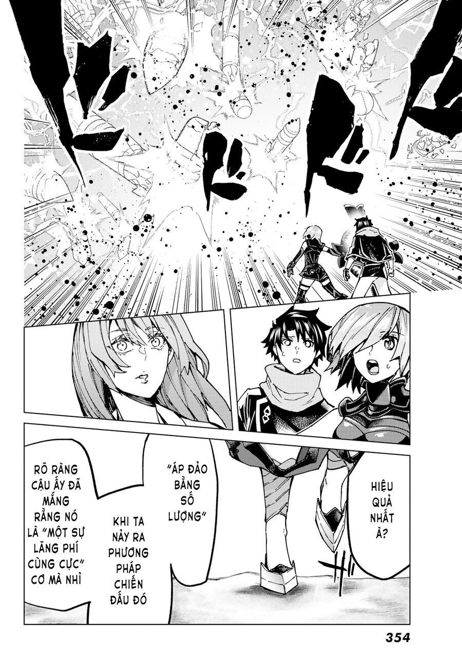 Fate/grand Order -Turas Realta- Chap 67 - Next Chap 68