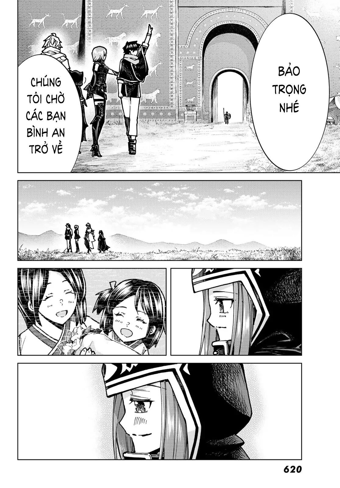 Fate/grand Order -Turas Realta- Chap 68 - Next Chap 69