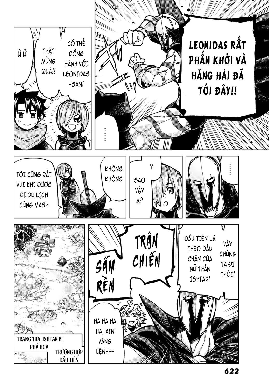 Fate/grand Order -Turas Realta- Chap 68 - Next Chap 69