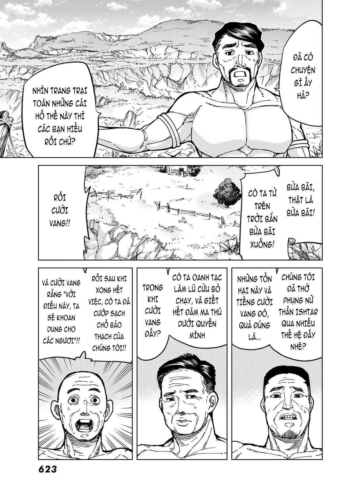 Fate/grand Order -Turas Realta- Chap 68 - Next Chap 69