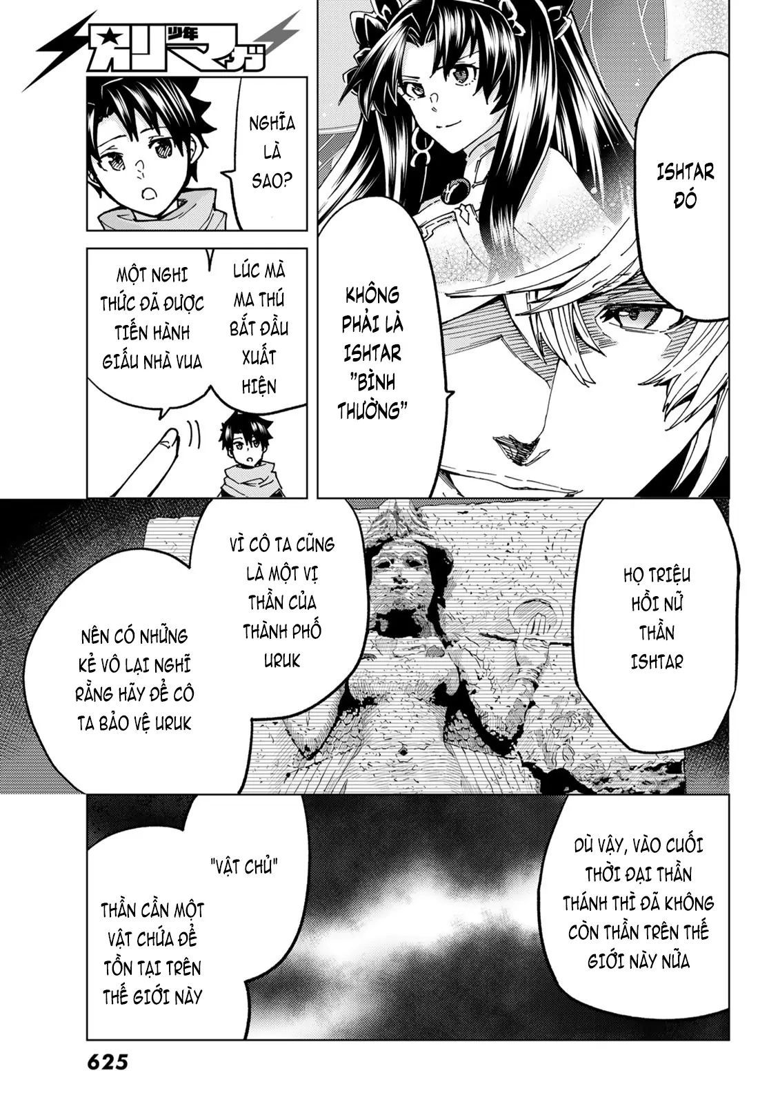 Fate/grand Order -Turas Realta- Chap 68 - Next Chap 69