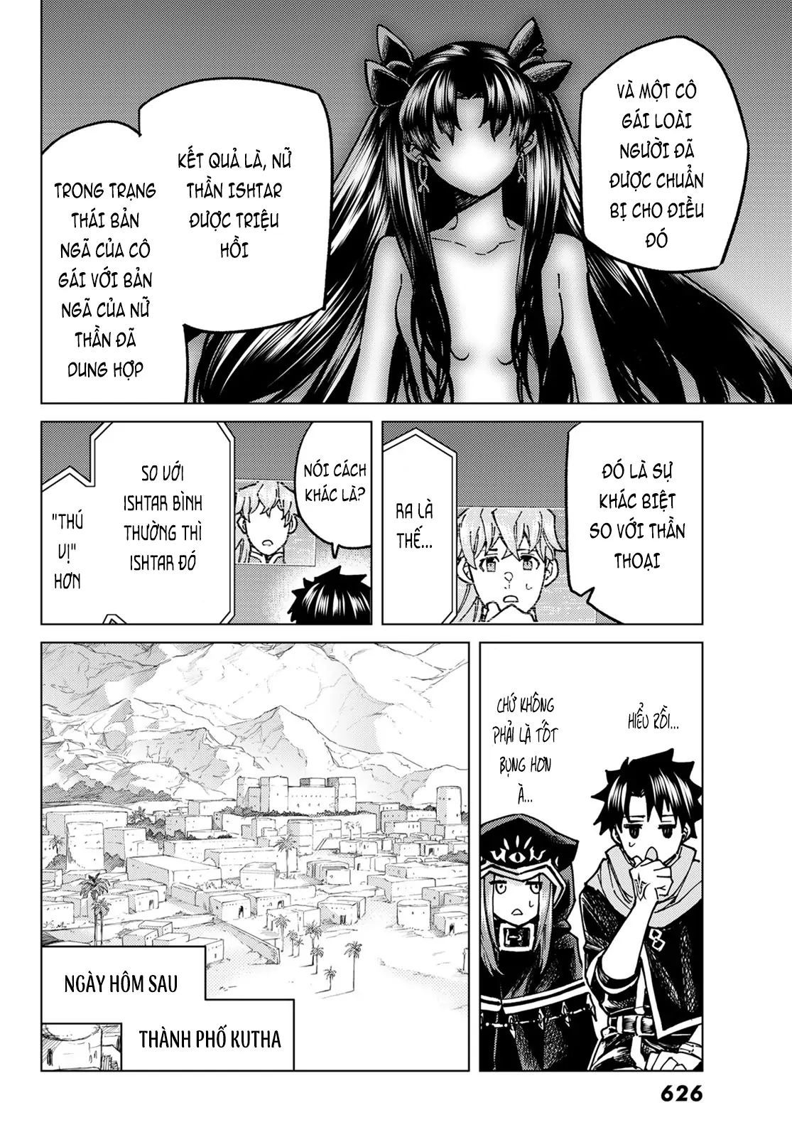 Fate/grand Order -Turas Realta- Chap 68 - Next Chap 69