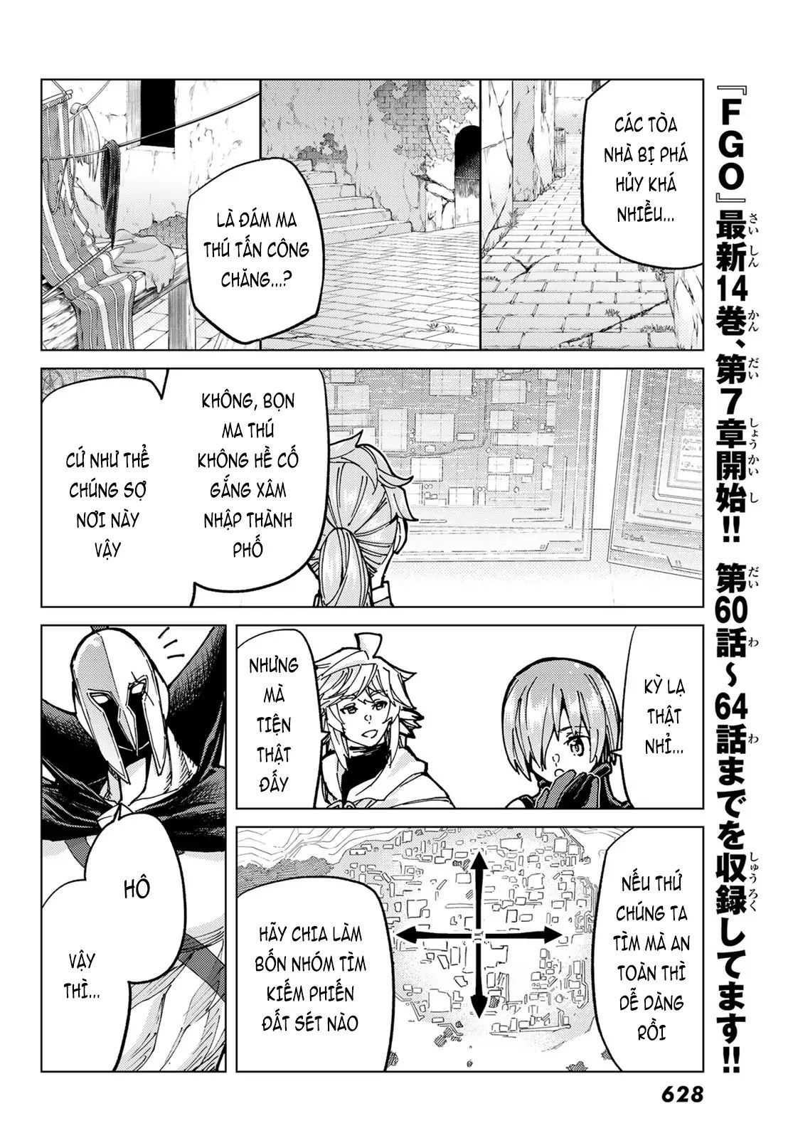 Fate/grand Order -Turas Realta- Chap 68 - Next Chap 69