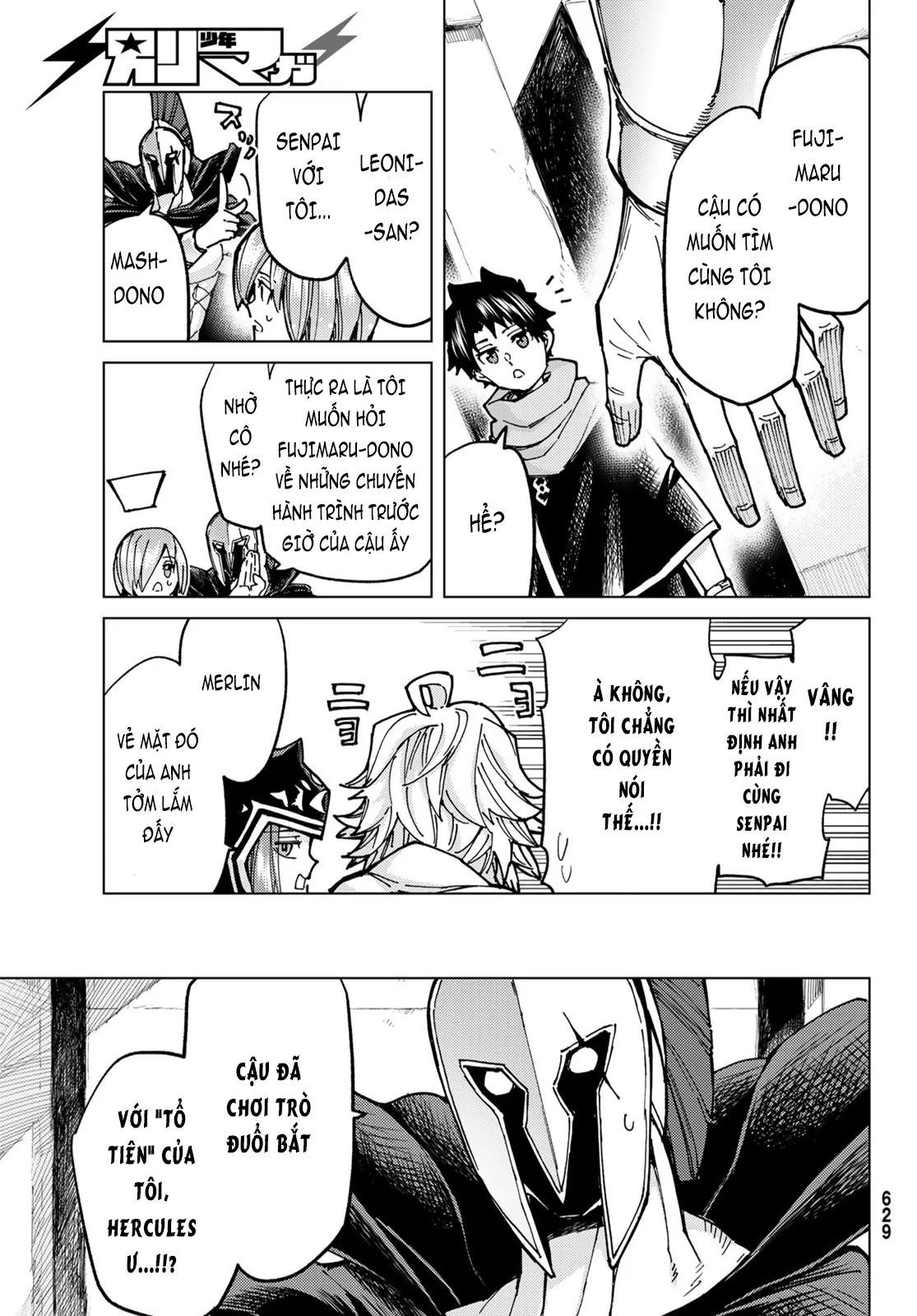 Fate/grand Order -Turas Realta- Chap 68 - Next Chap 69