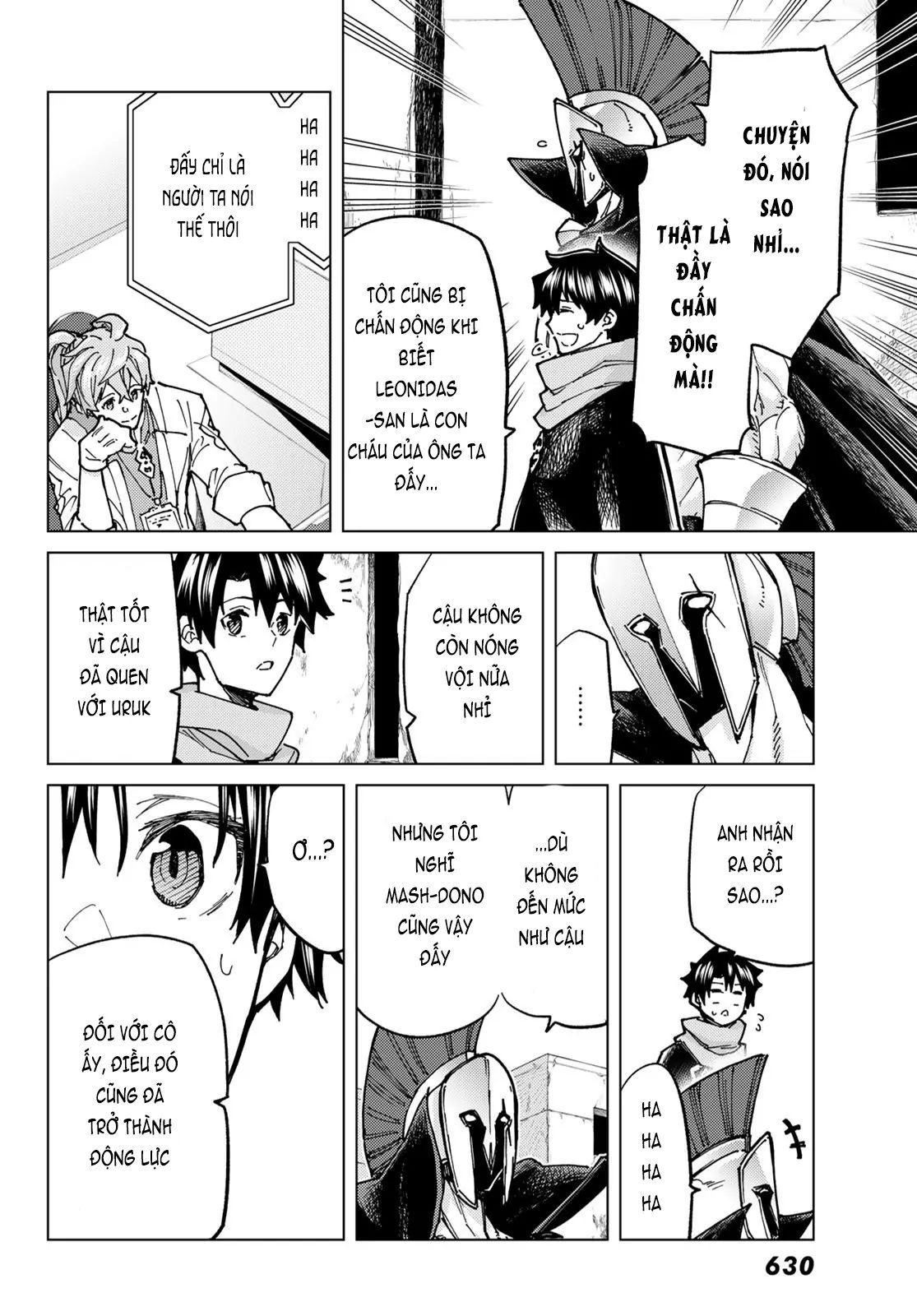 Fate/grand Order -Turas Realta- Chap 68 - Next Chap 69