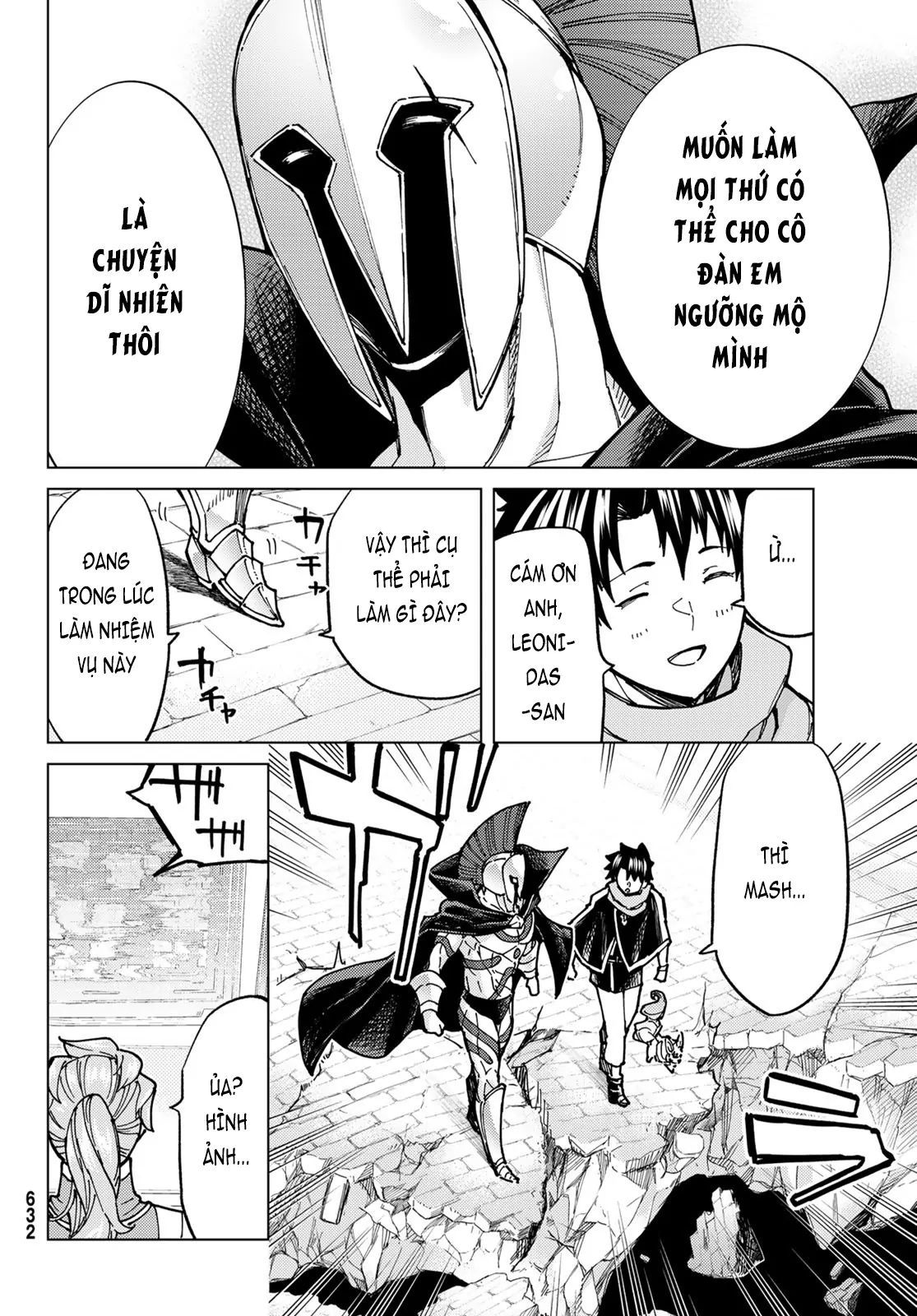 Fate/grand Order -Turas Realta- Chap 68 - Next Chap 69