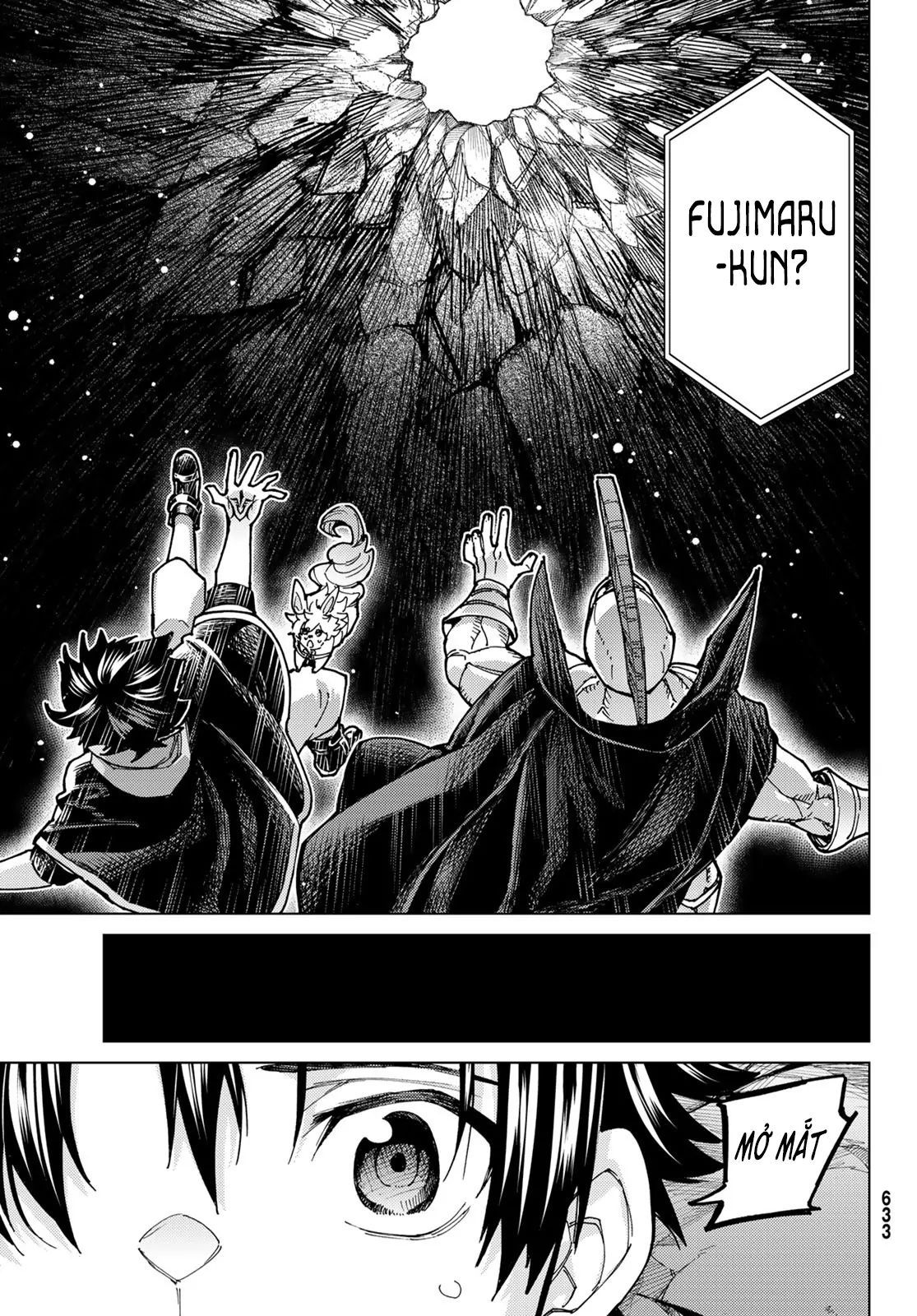 Fate/grand Order -Turas Realta- Chap 68 - Next Chap 69