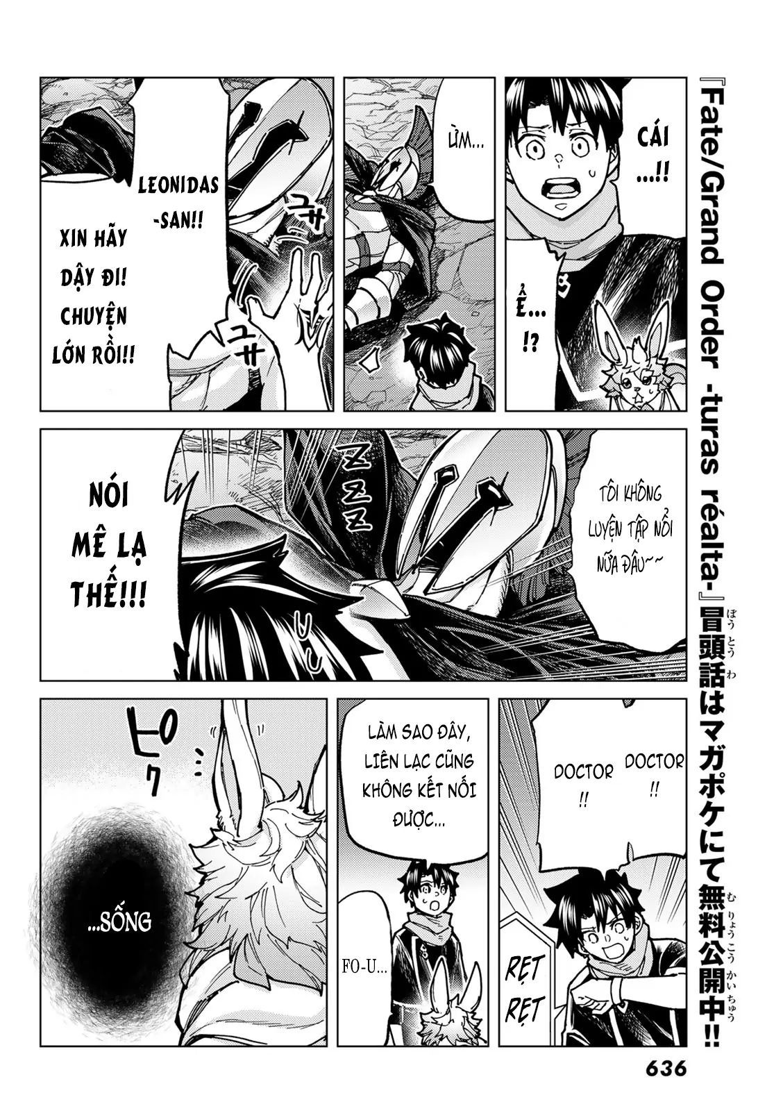 Fate/grand Order -Turas Realta- Chap 68 - Next Chap 69