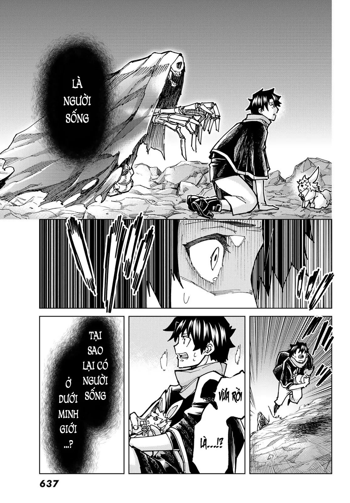 Fate/grand Order -Turas Realta- Chap 68 - Next Chap 69