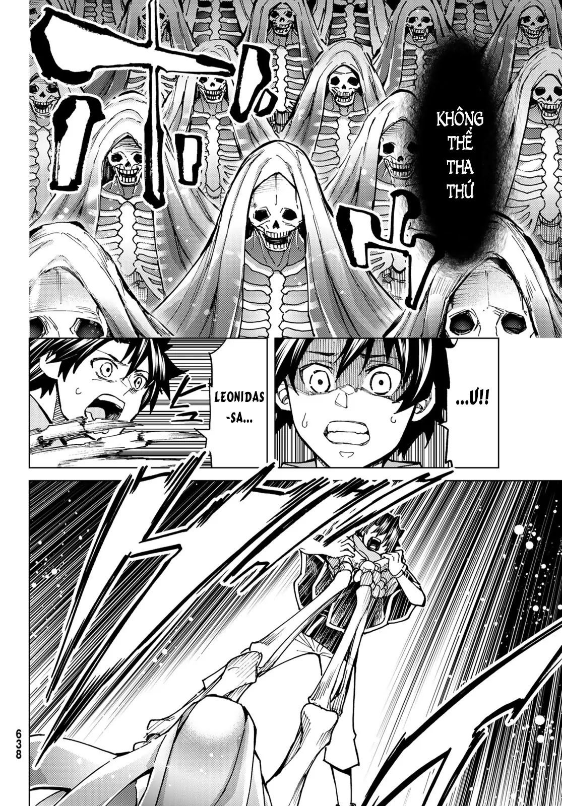 Fate/grand Order -Turas Realta- Chap 68 - Next Chap 69