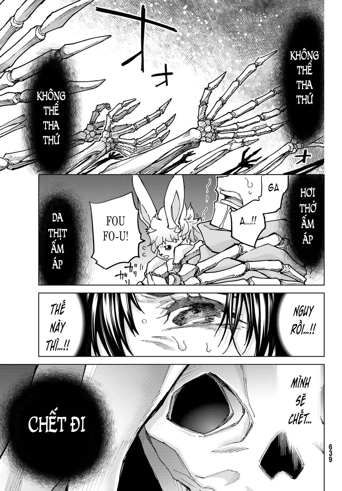 Fate/grand Order -Turas Realta- Chap 68 - Next Chap 69